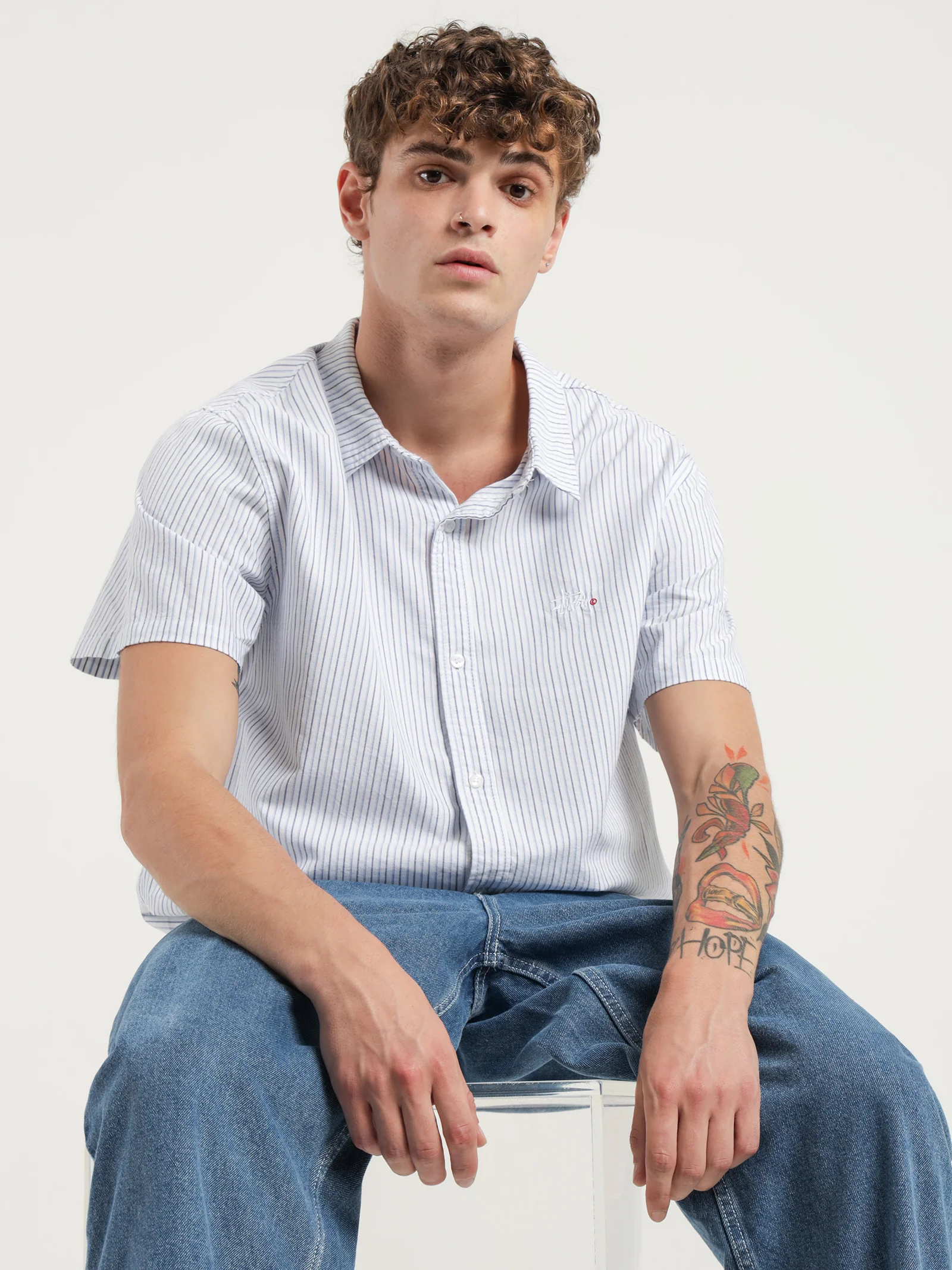 Graffiti Oxford SS Shirt