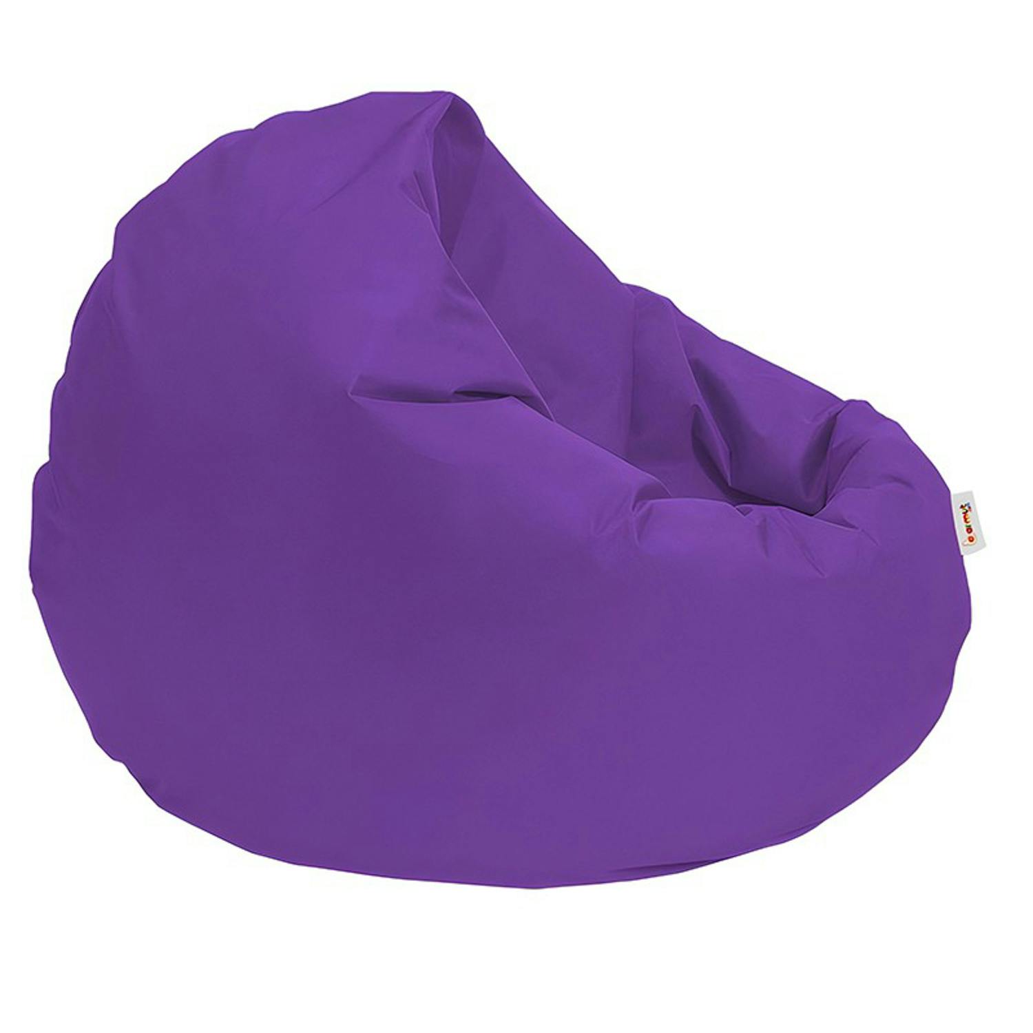 Pouf extérieur imperméable violet 2 positions ARTA