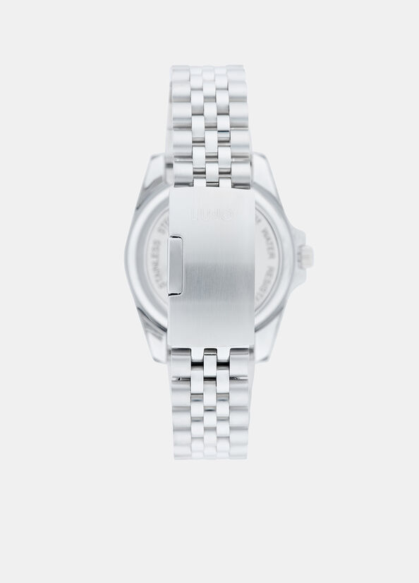 Orologio in acciaio