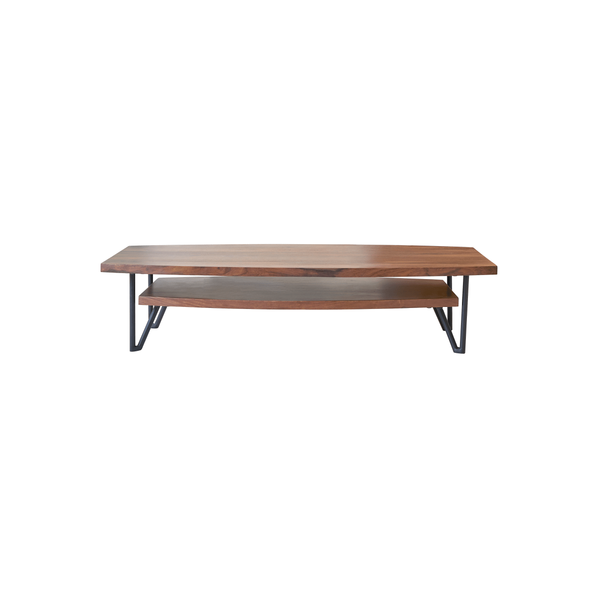 Tikamoon Massief palissander salontafel - Donkerbruin