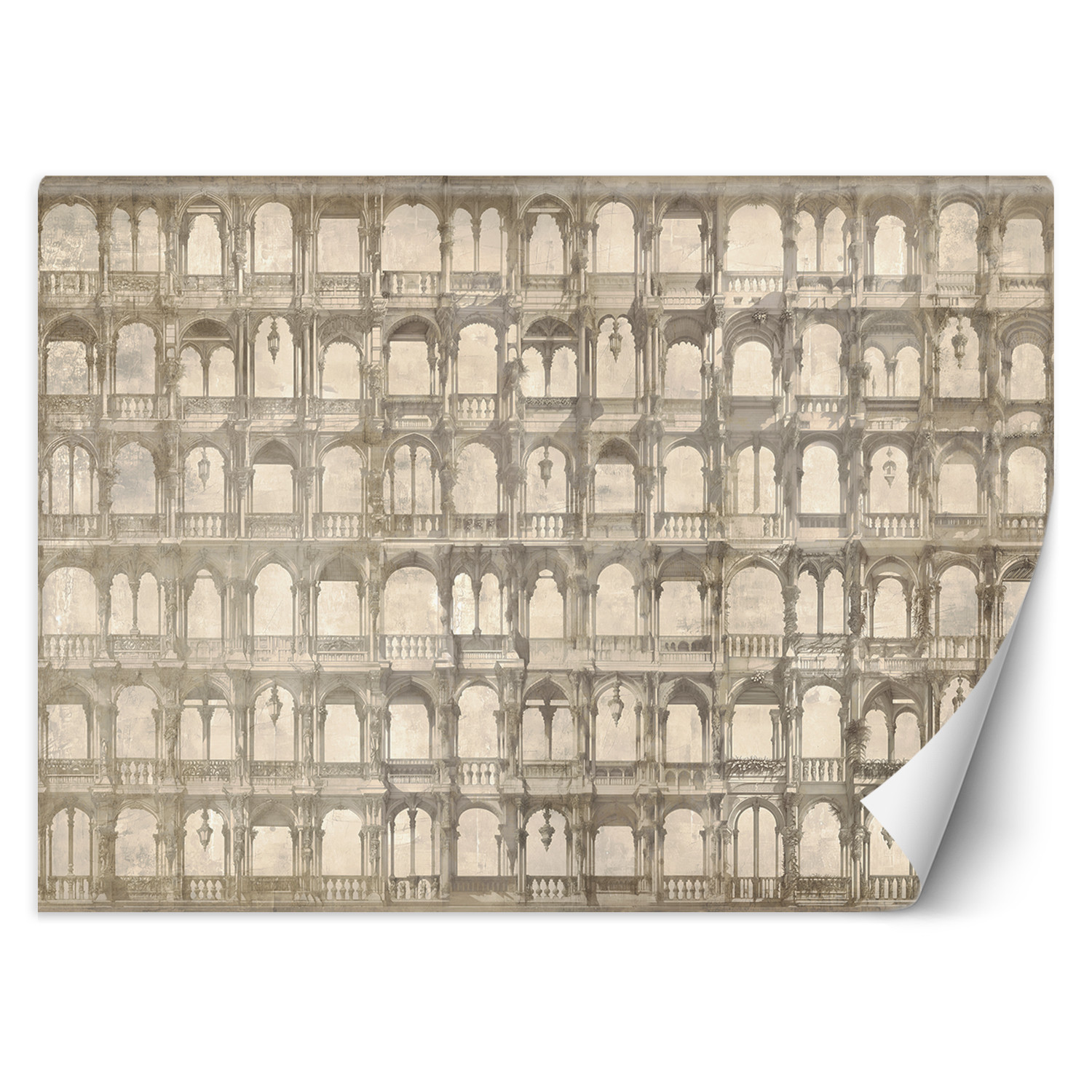 Feeby Fototapeta, Antyczne budowle architektura 150x105