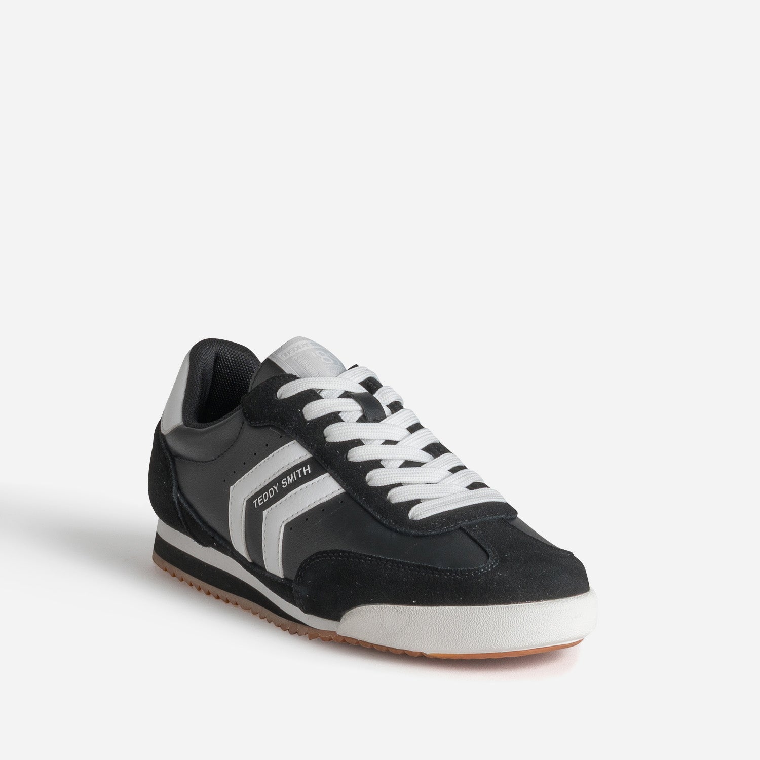 Tennis TEDDY SMITH noir et blanche
