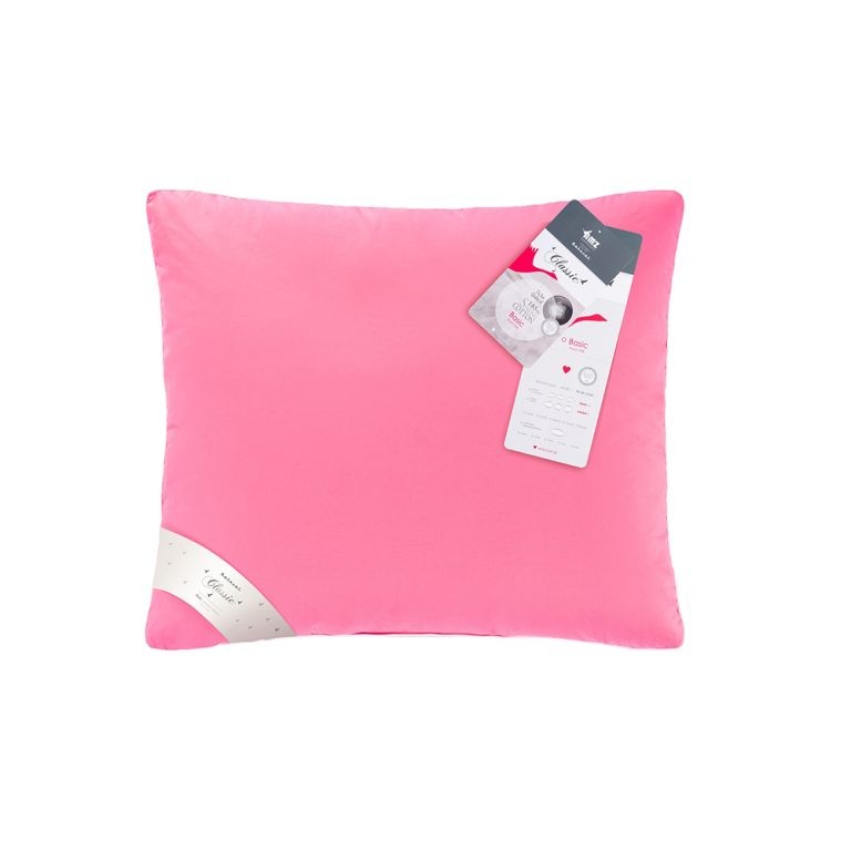 Poduszka Basic AMZ 40x60 cm Różowy