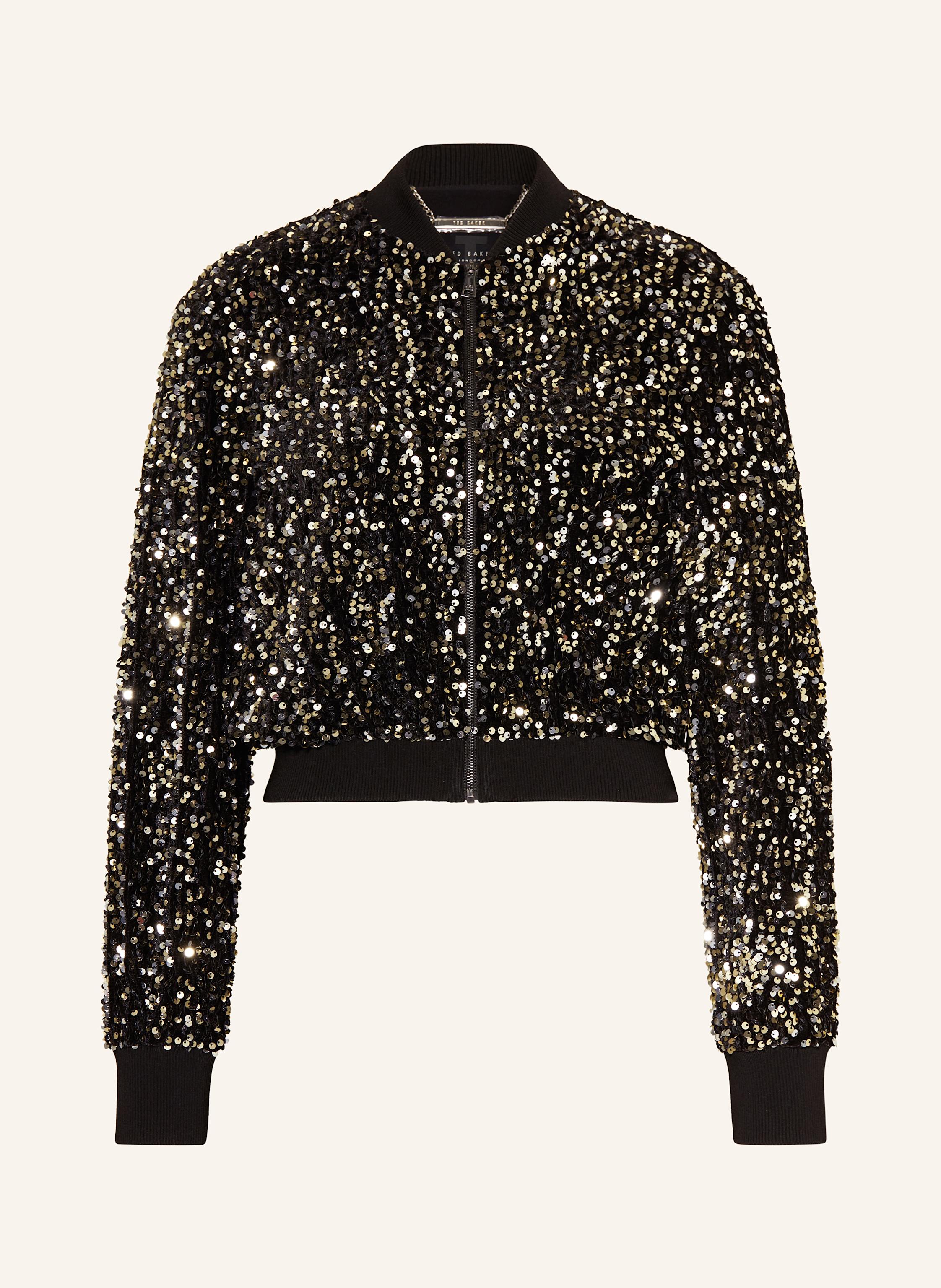 TED BAKER Blouson SHII mit Pailletten