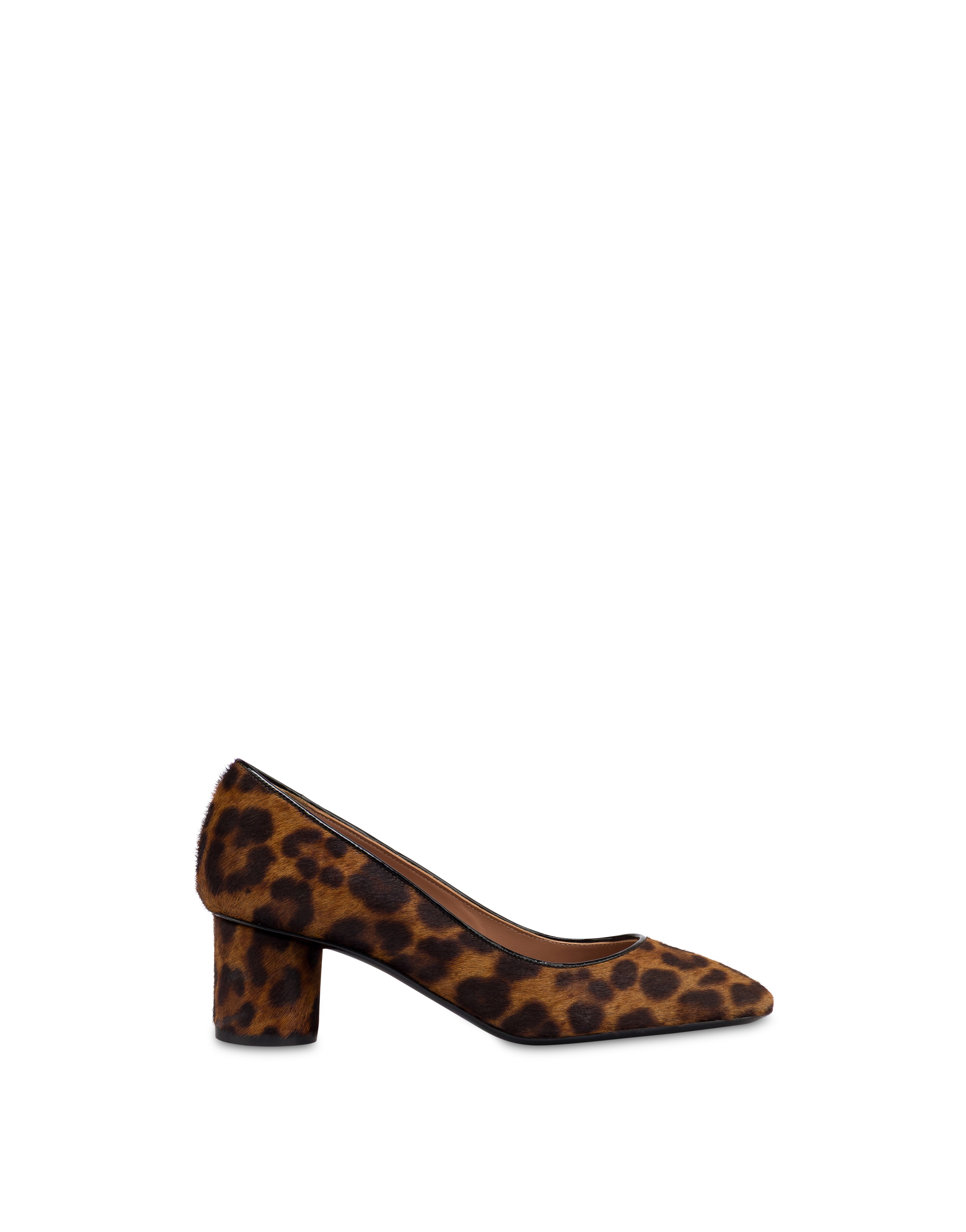 Décolleté Sofia In Cavallino Stampa Leopardo Leopardo/nero