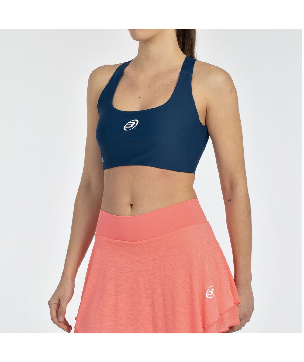 TOP BULLPADEL ELEVE 25V AZUL TINTA