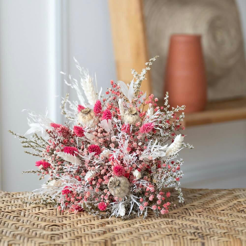 - Bouquet fleurs séchées Alban M