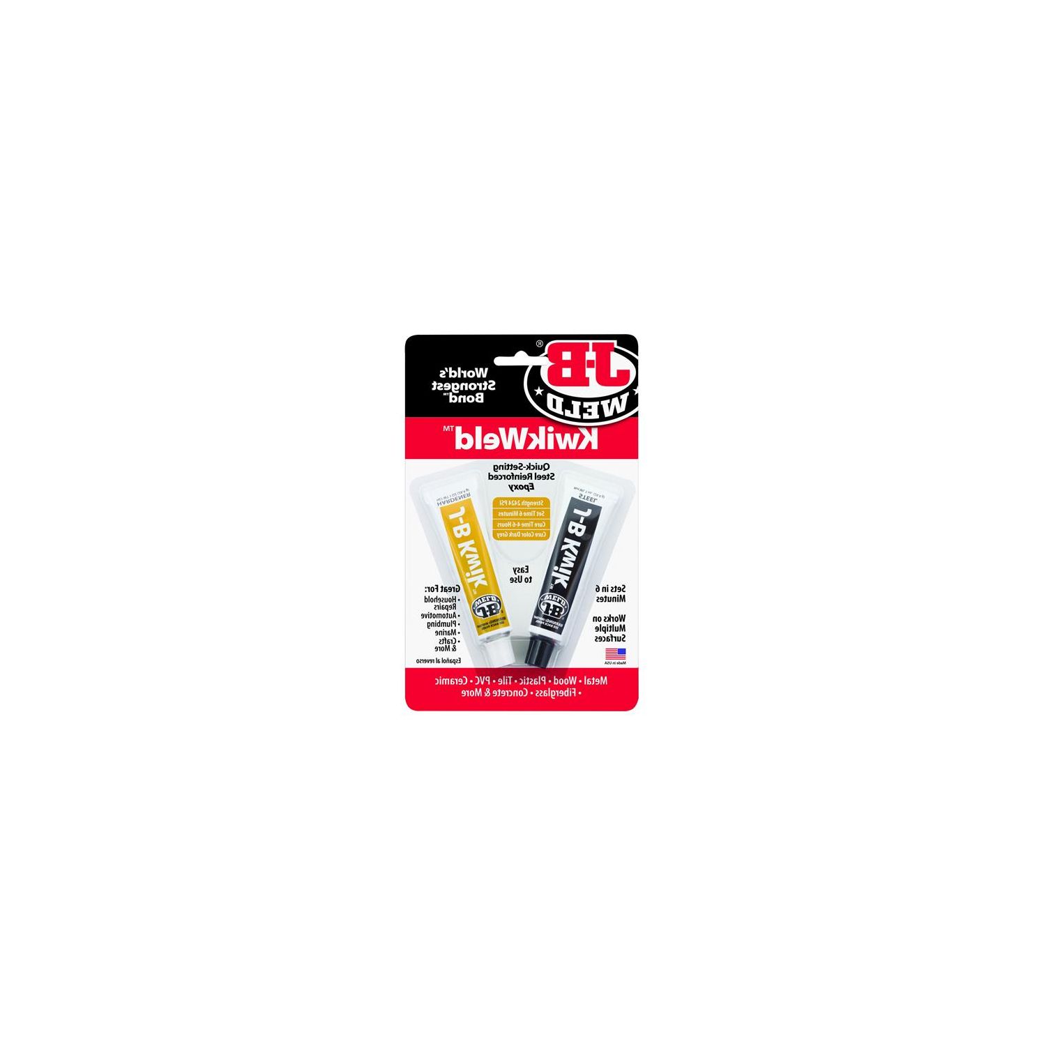 JBL J-B Weld KwikWeld Epoxy Adhesive 2 x 30ml