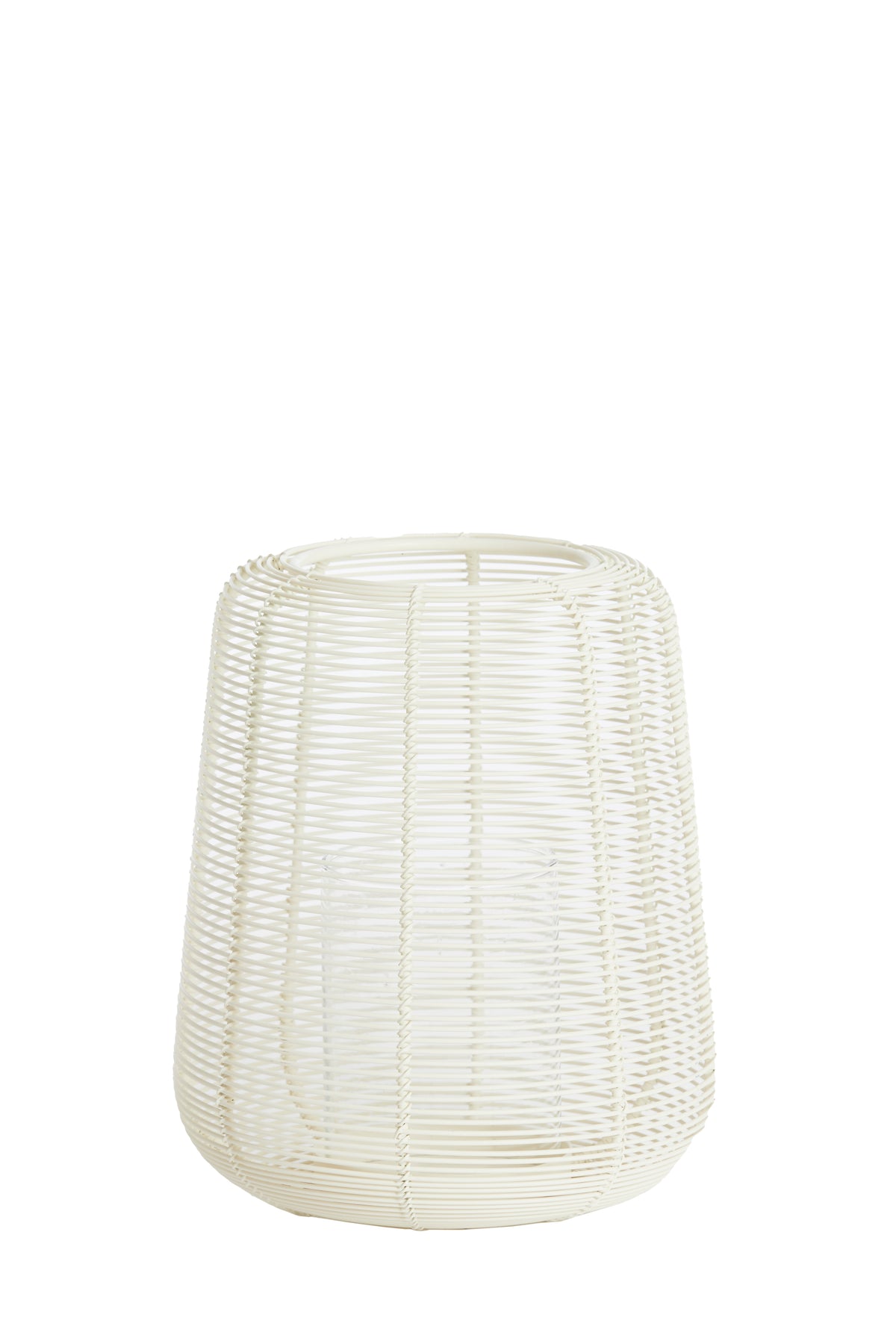 Light & Living windlicht ADETA - Ø18x21cm - wit