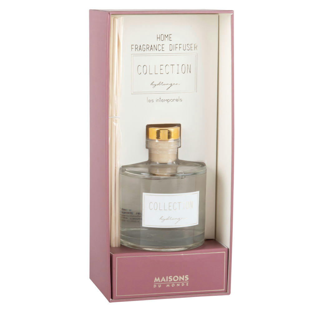 LES INTEMPORELS - Diffuseur en verre parfum hydrangea 200ML