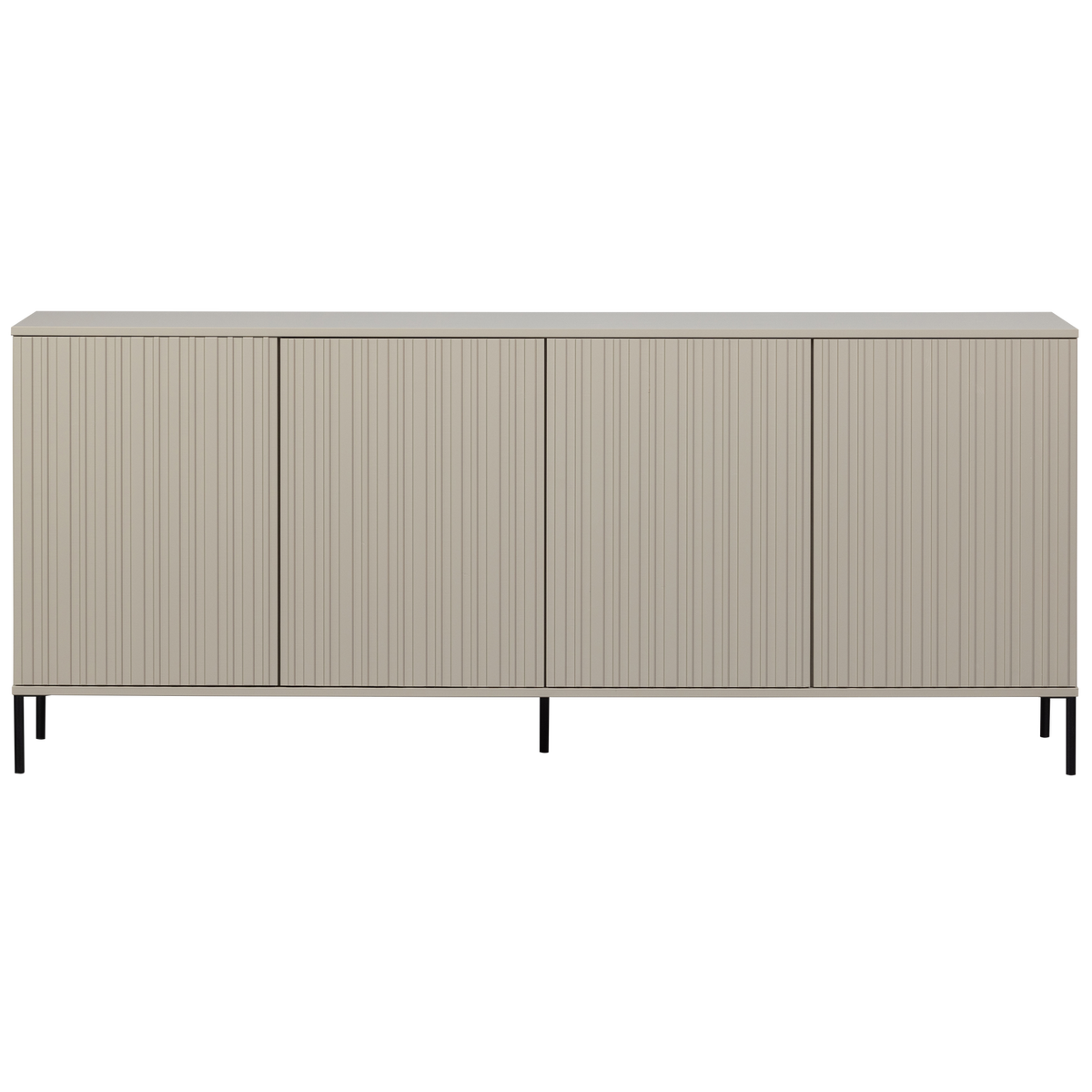 WOOOD dressoir New Gravure - Grenen - Dust - 85x200x44