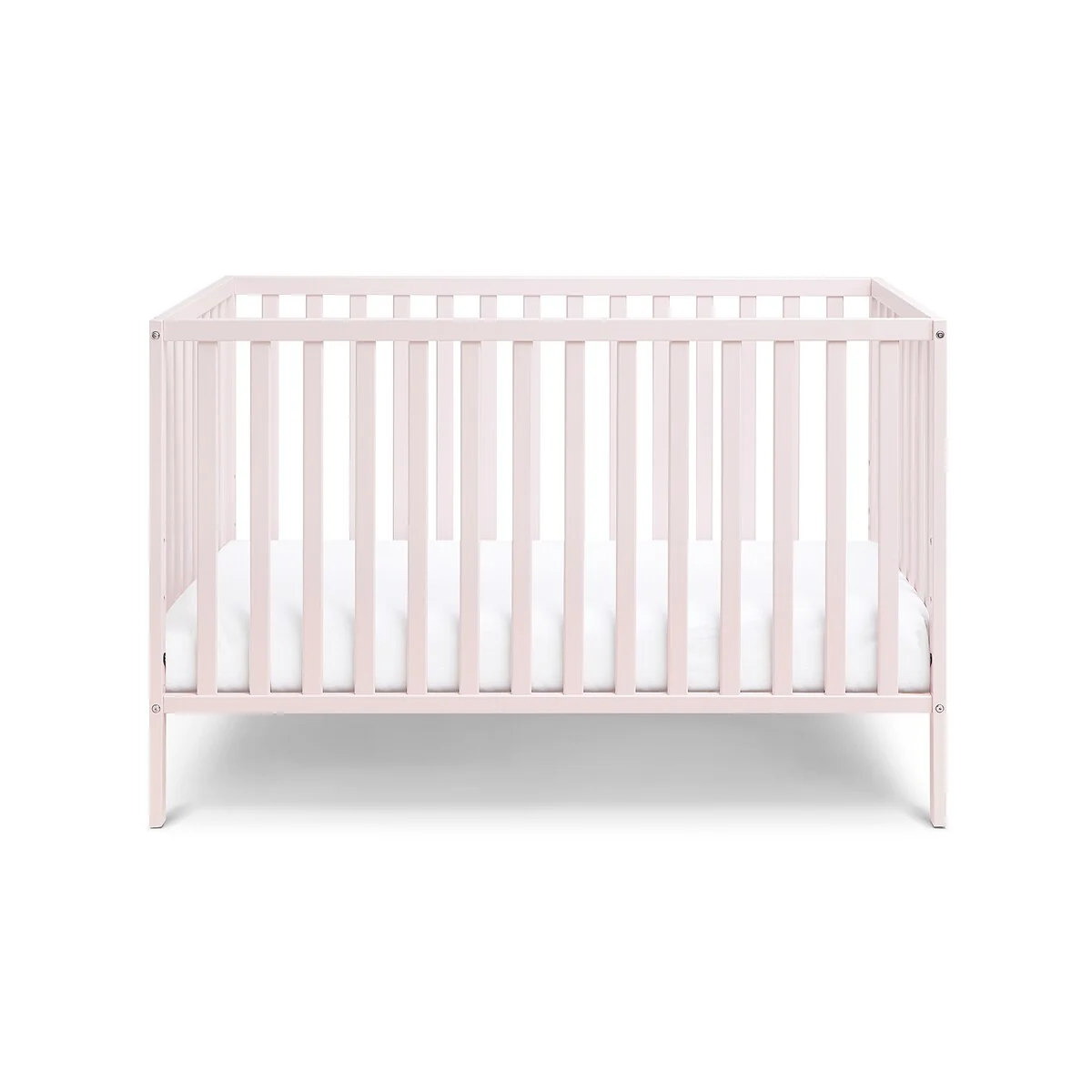 Suite Bebe Palmer 3-in-1 Convertible Island Crib Pastel Pink