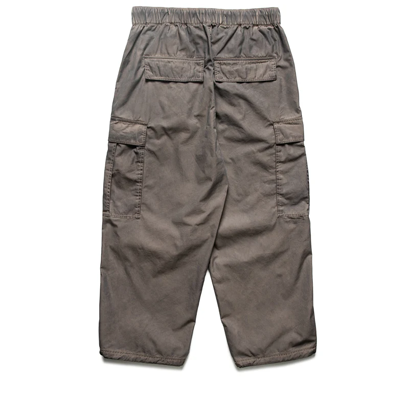 Supervsn Studio Dojo Cargo Pants - Vintage Grey