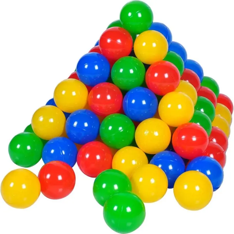 Spielset 100er-Set Bälle Bunt