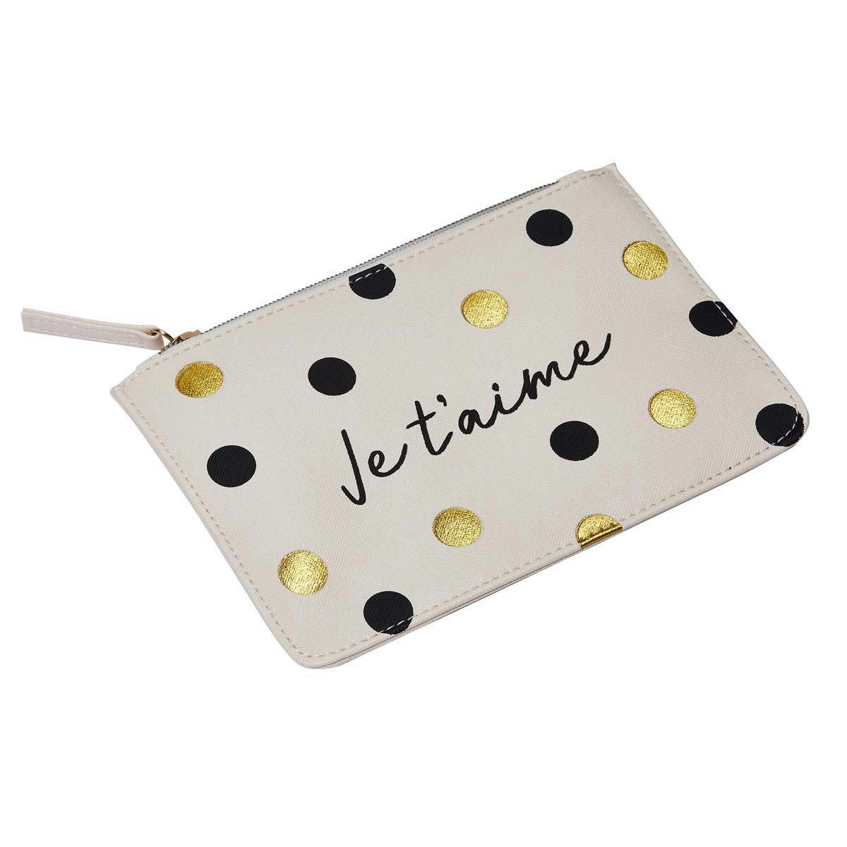 - Pochette je t'aime