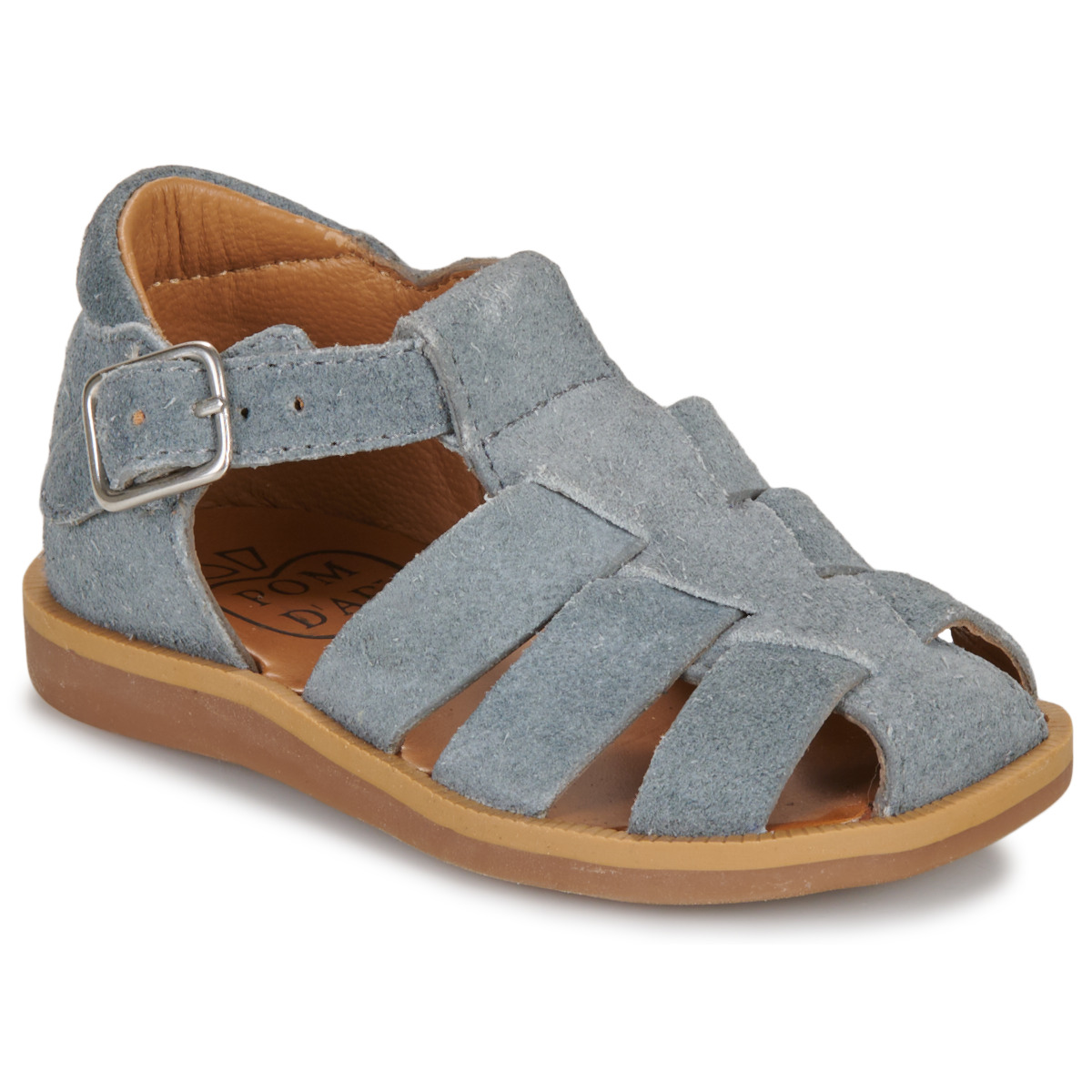 Pom d'Api - POPPY DADDY - Blue / Grey