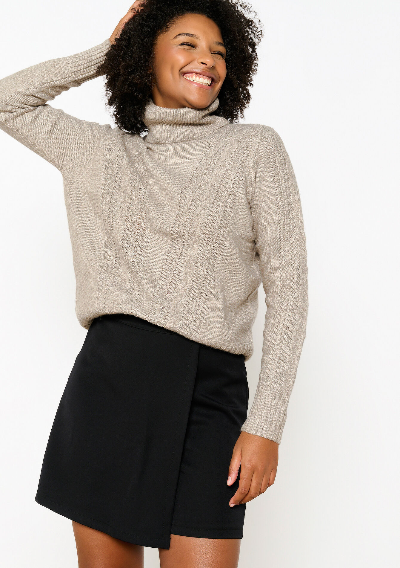 Kabelgebreide coltrui