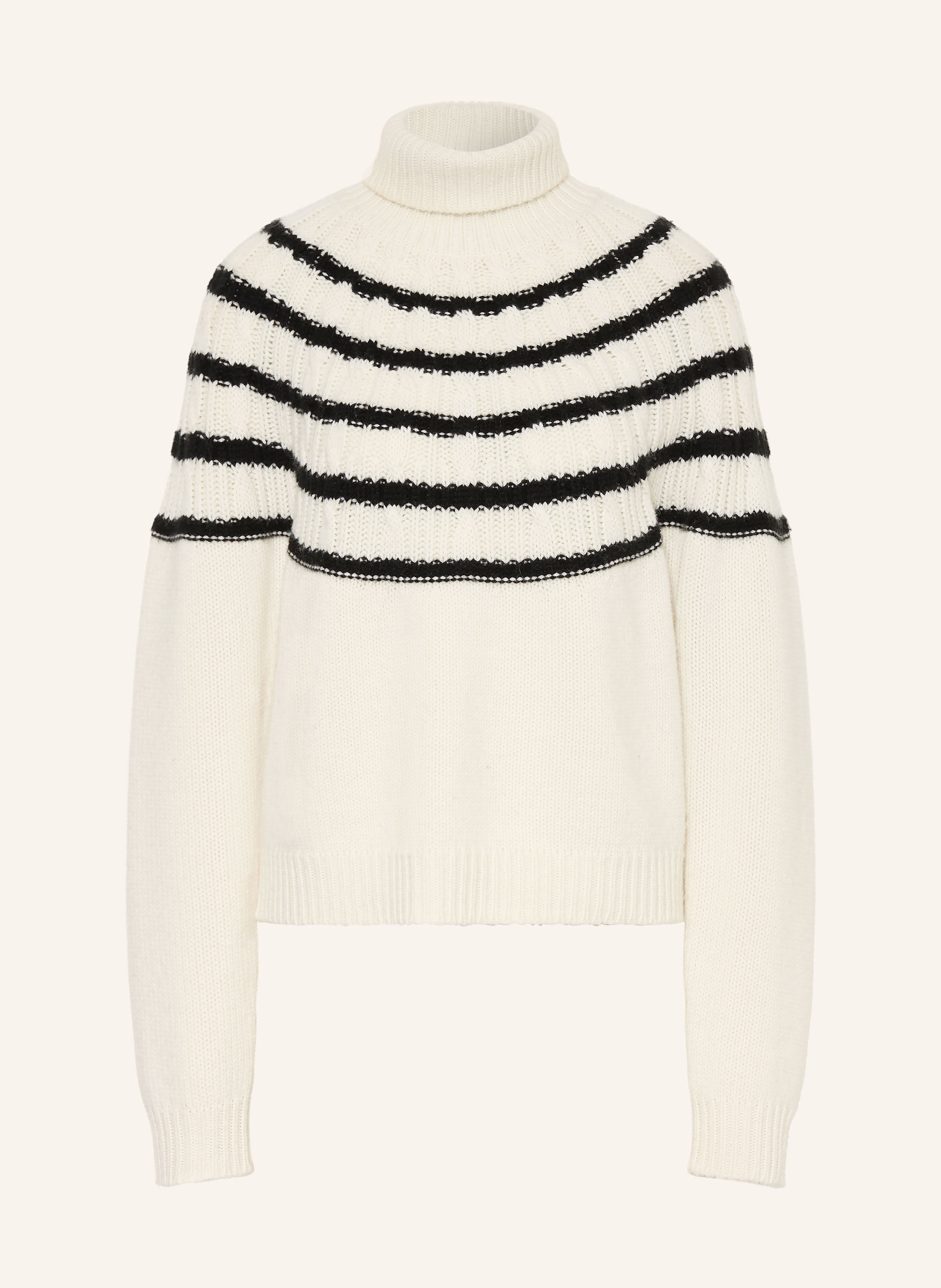 RIANI Rollkragenpullover mit Merinowolle und Cashmere