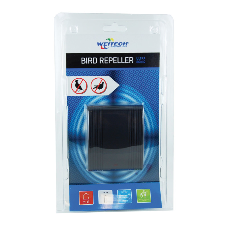 Répulsif électronique pour oiseaux Bird Repeller WEITECH