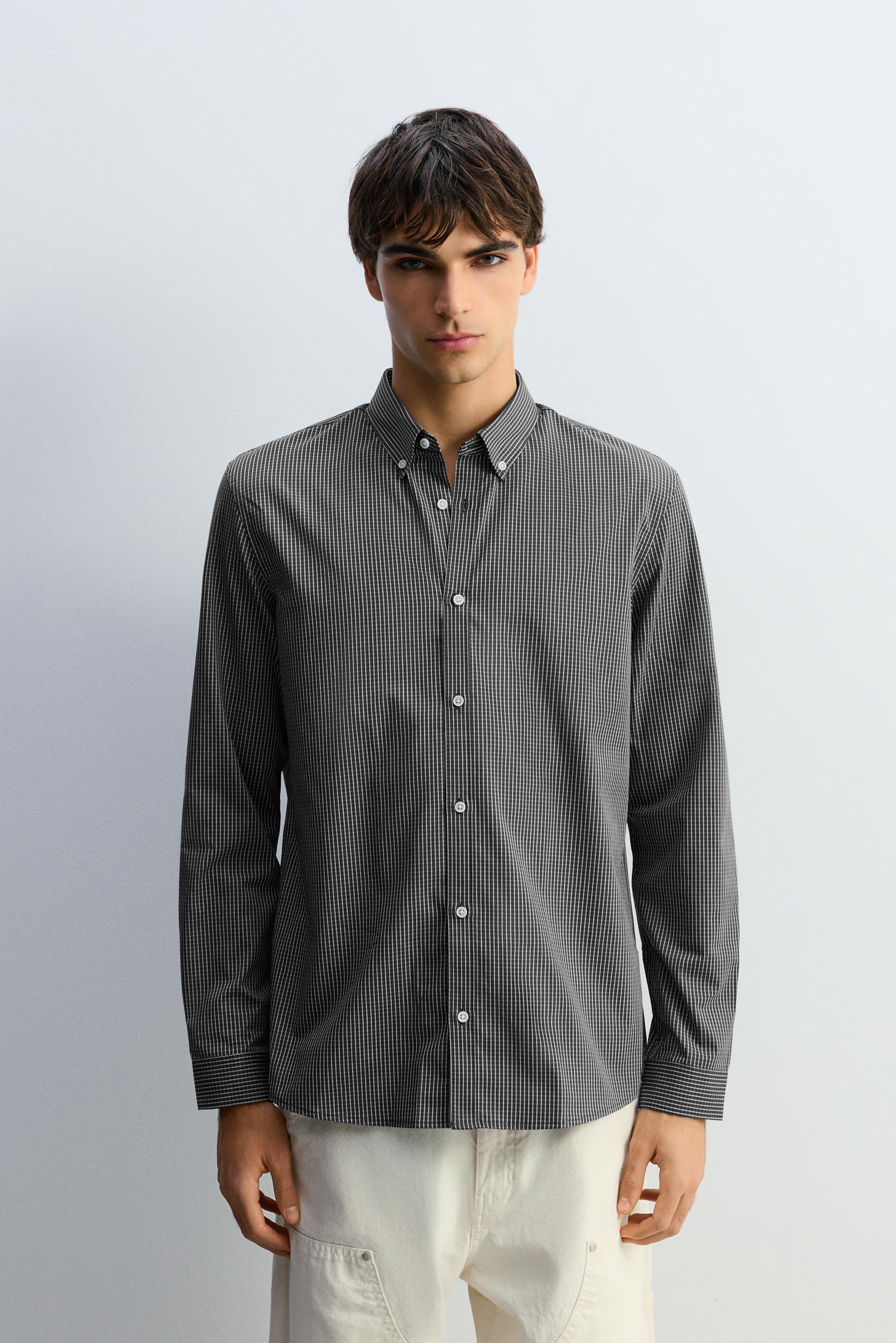Camisa cuadros