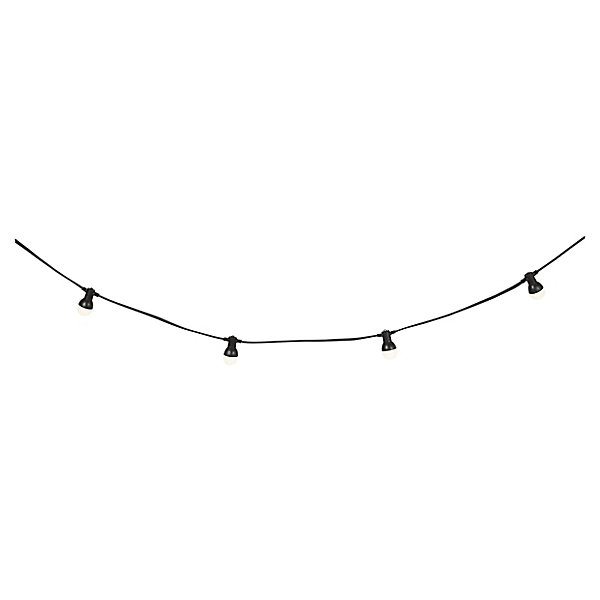 Guirlande lumineuse extérieure à LED IP44 blanc chaud 10 m GoodHome Barnaby