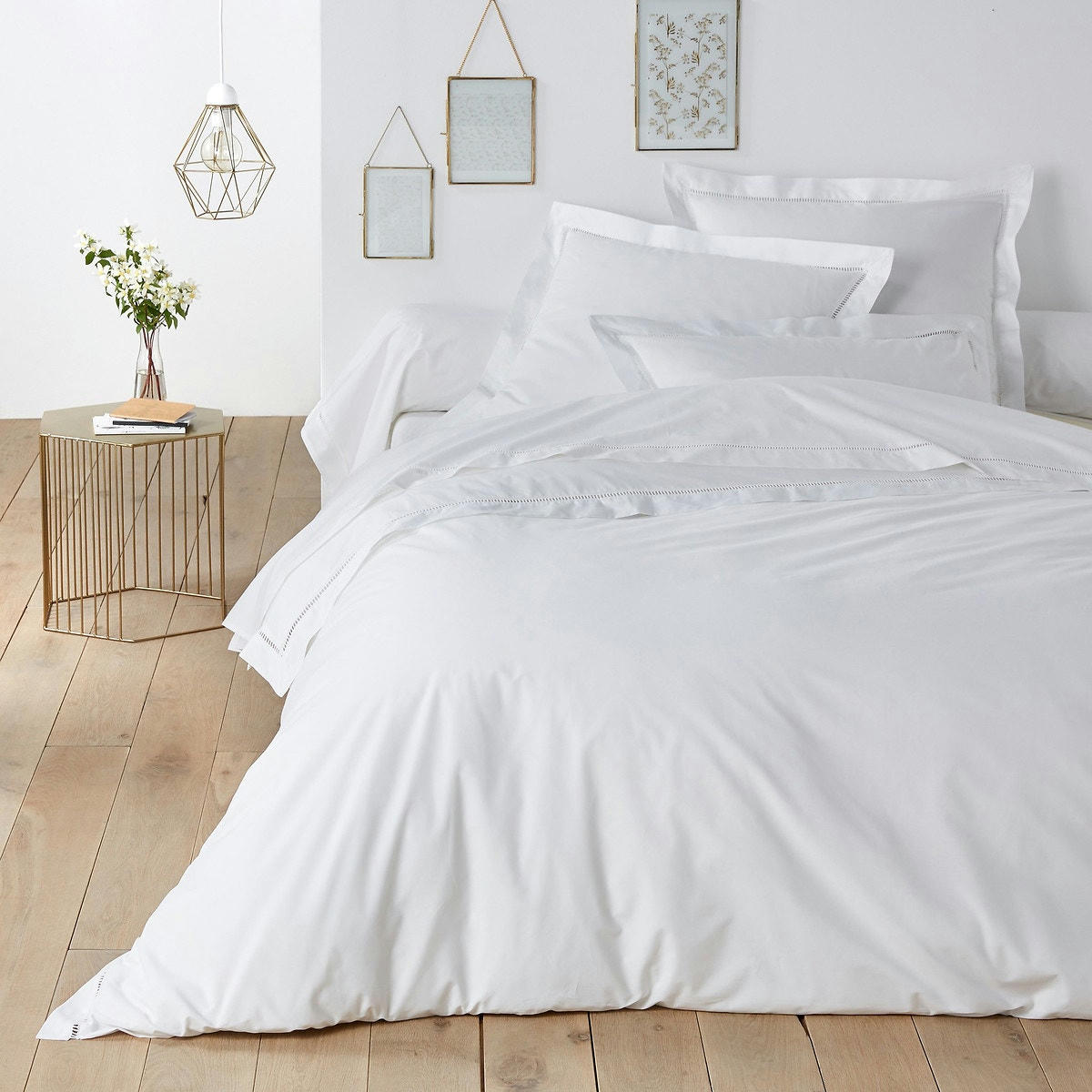 Housse de couette percale, Secret