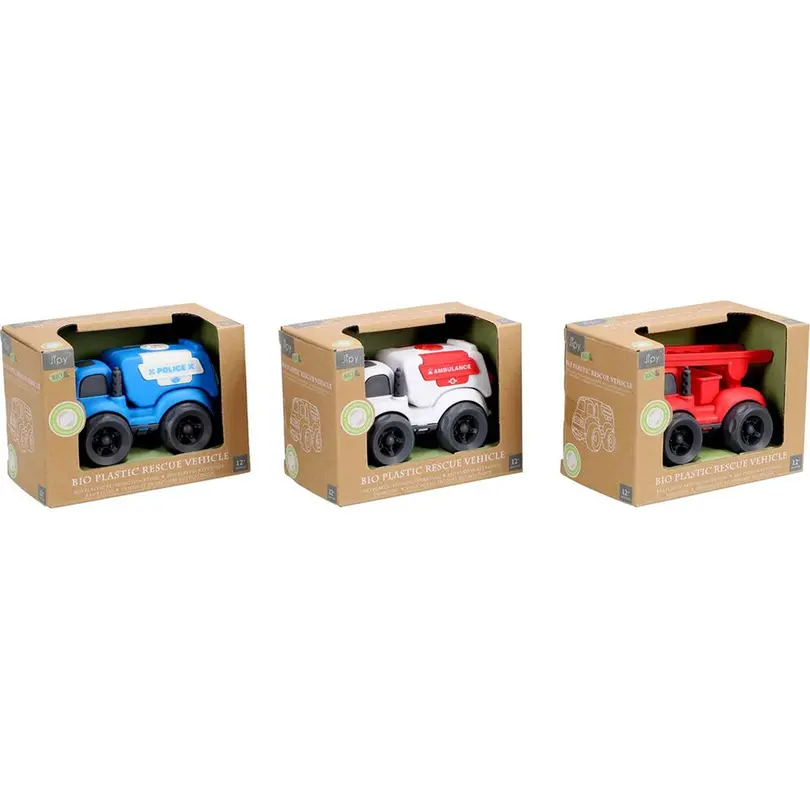 Spielset 3-teilig City Action