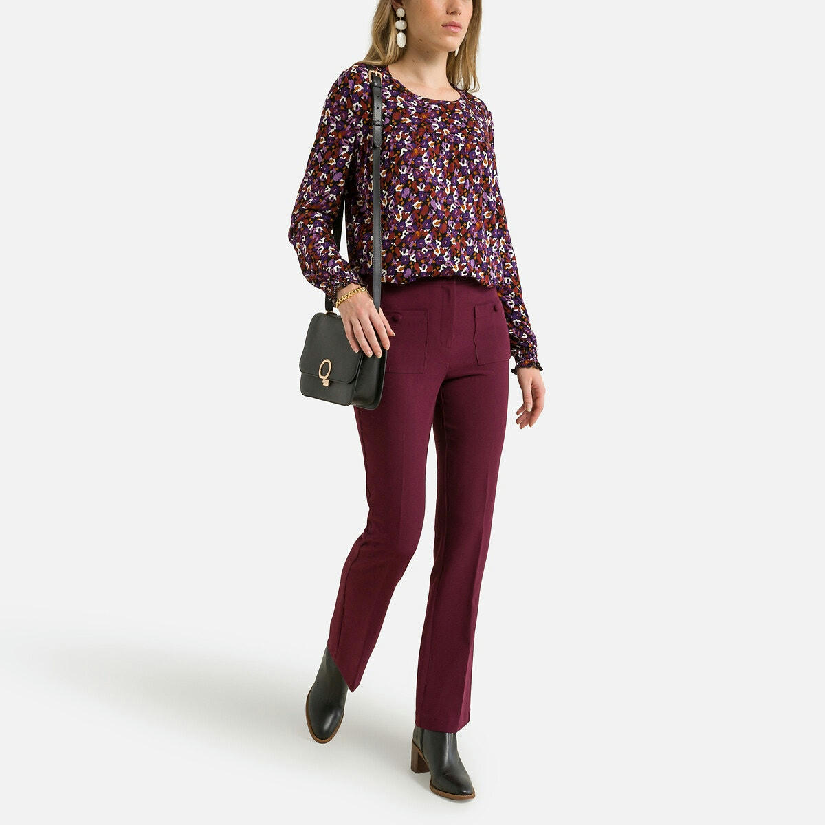 Pantalon bootcut