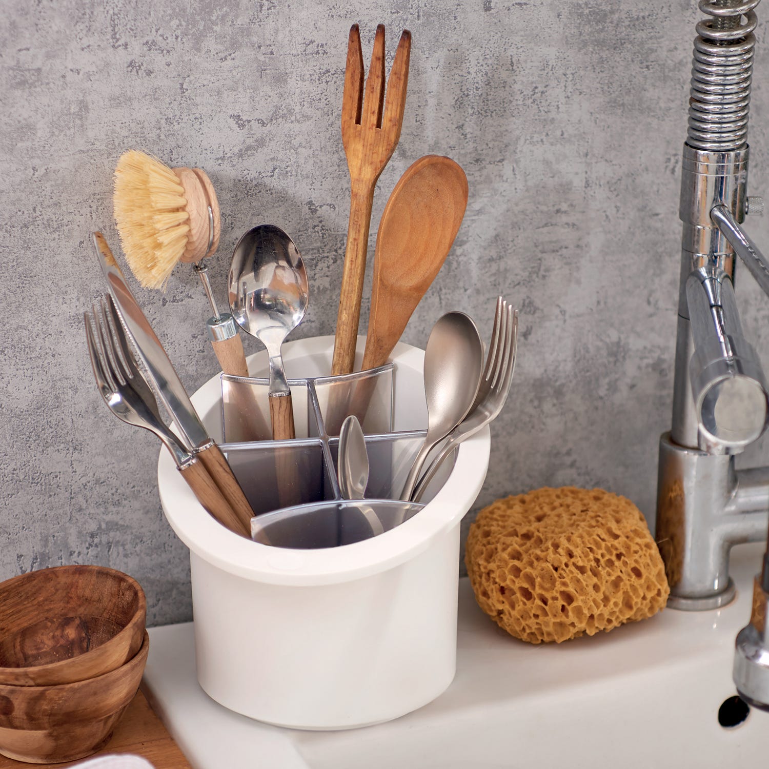 Scolaposate con separatori Snips