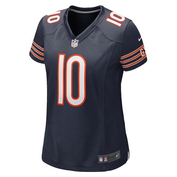 Trace McSorley Chicago Bears Nike Women's Team Game Jersey -  Navy