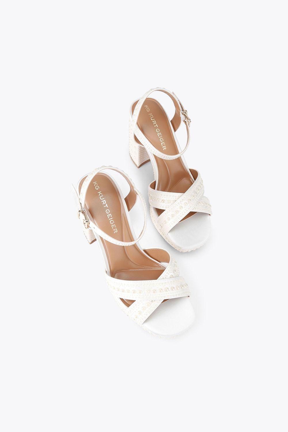 KG Kurt Geiger Fleur Platform' Heels