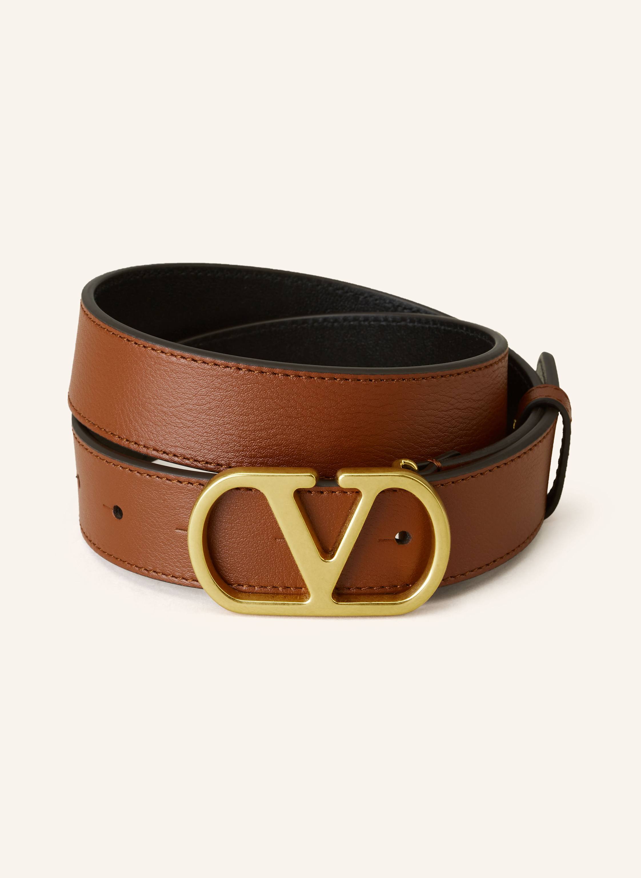 VALENTINO GARAVANI Ledergürtel VLOGO SIGNATURE