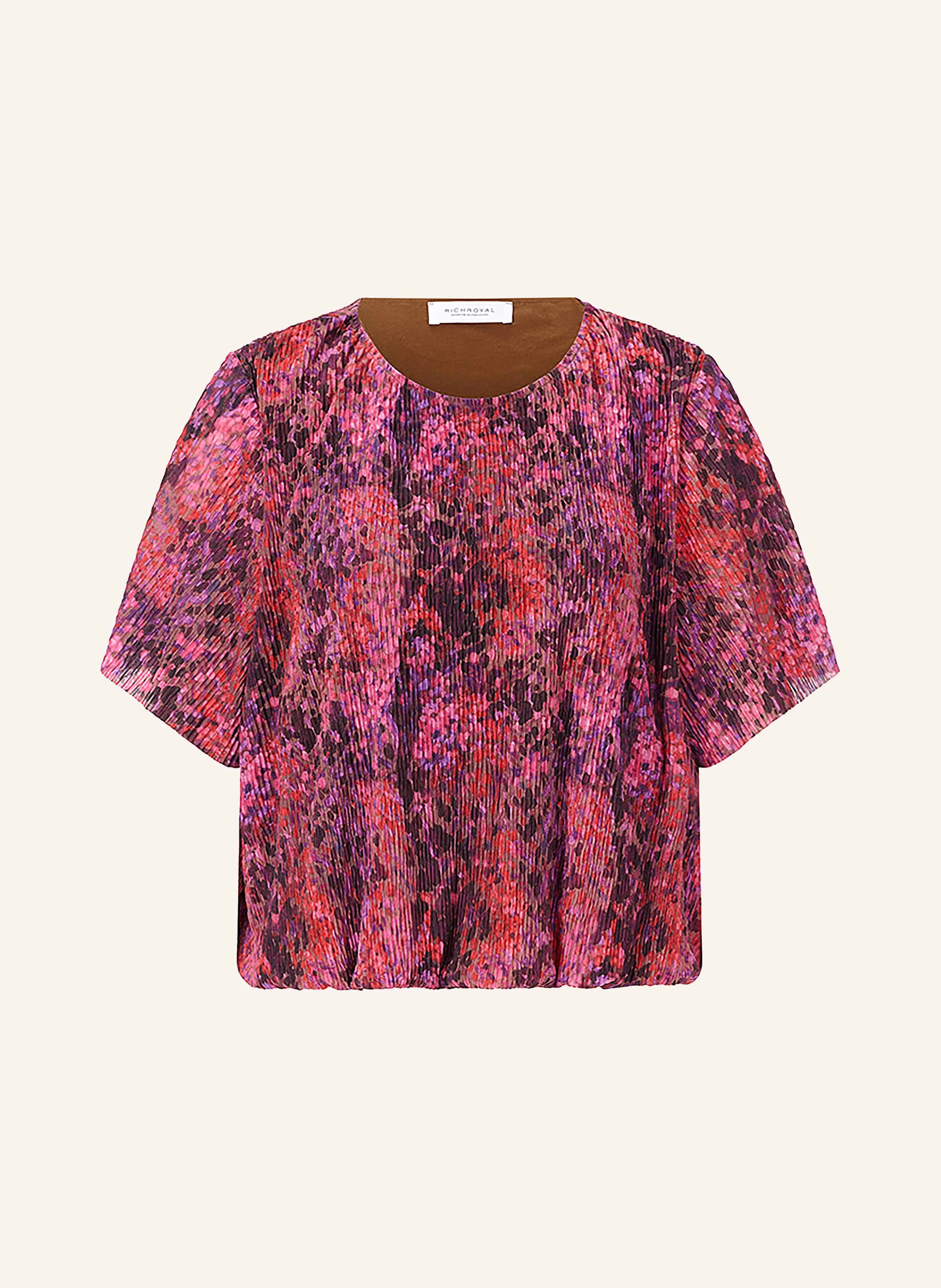 Rich & Royal Blusenshirt mit Plissees