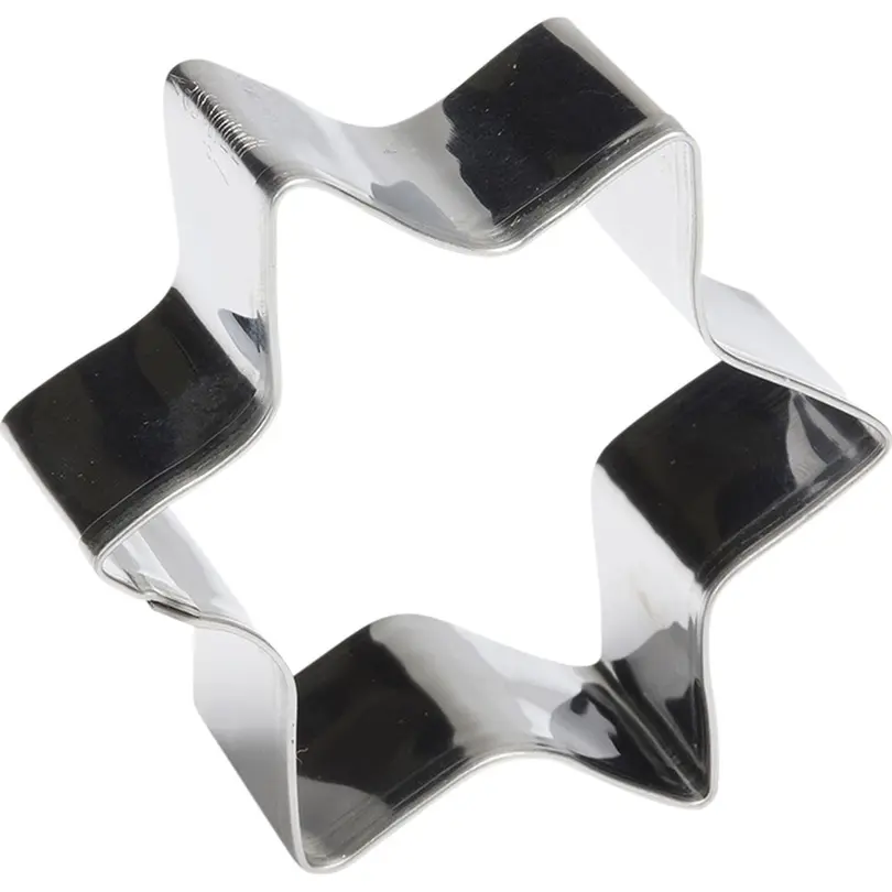 Ausstecher 10er-Set Stern
