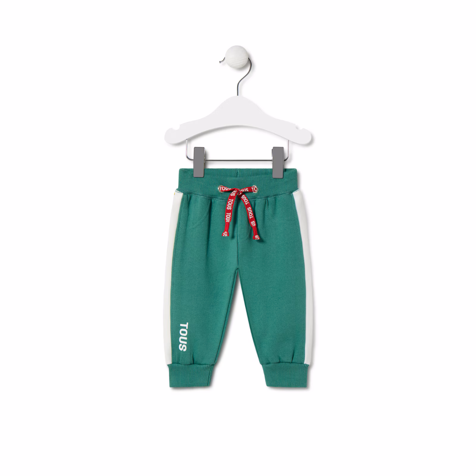 Pantalón deportivo Casual verde