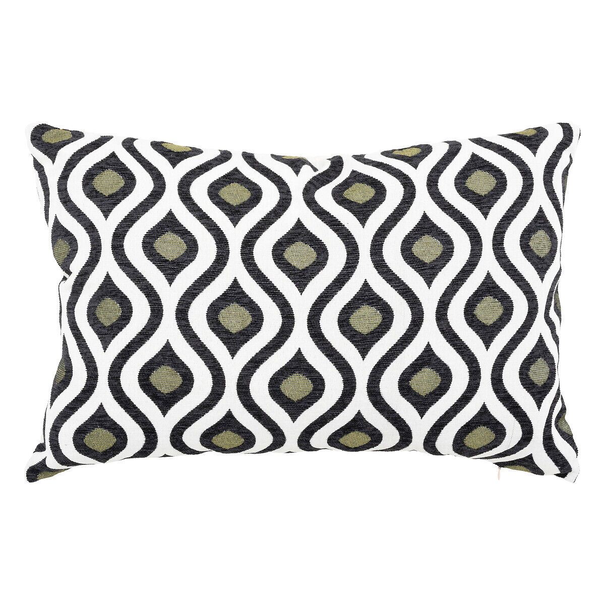 Almofada jacquard TWISTED LIME 38x58cm