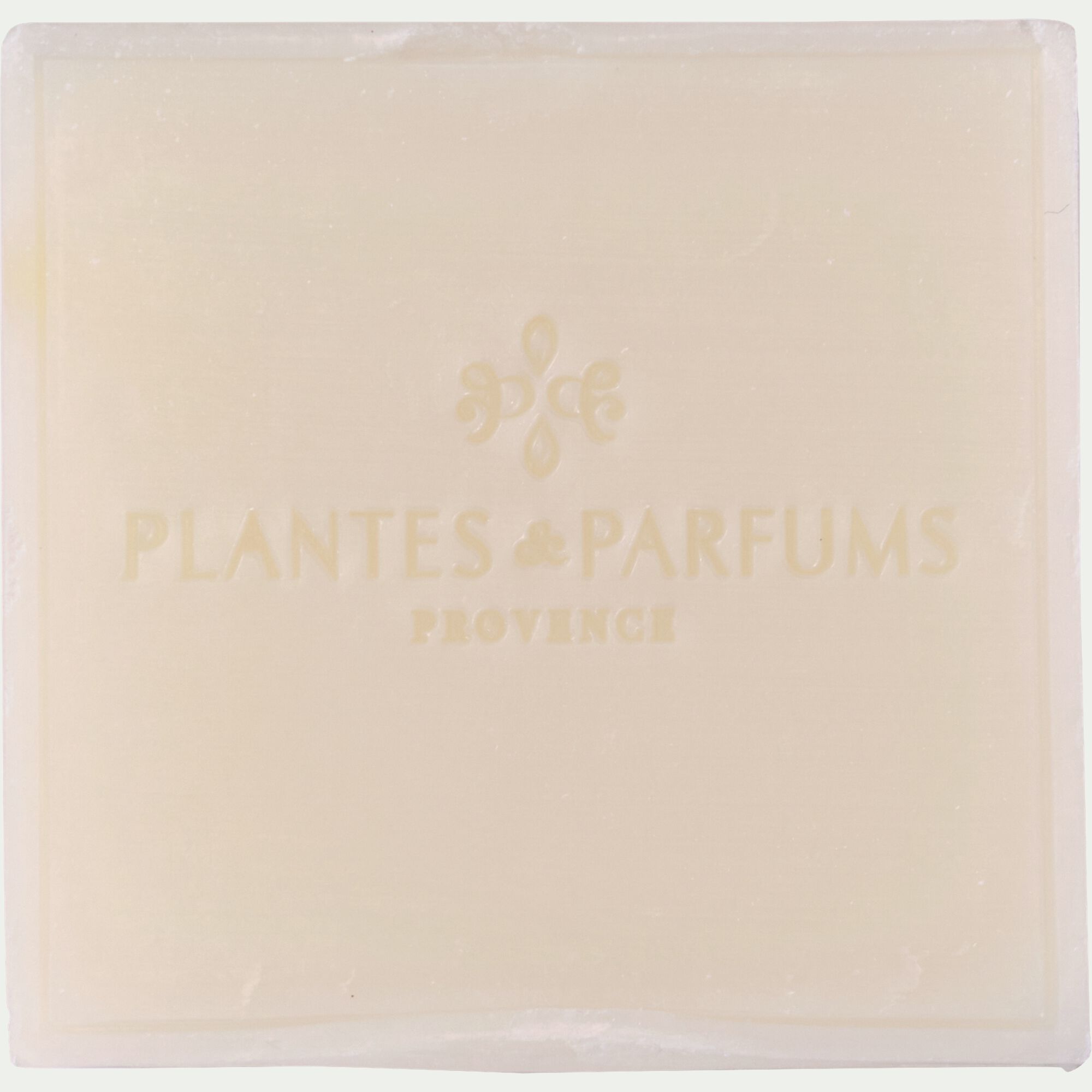 BELLON - Lot de 2 savons de Marseille à l'aloe vera bio senteur bambou blanc 100g