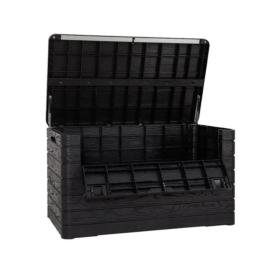 Toomax Dolomiti opbergbox 970 liter - donker grijs