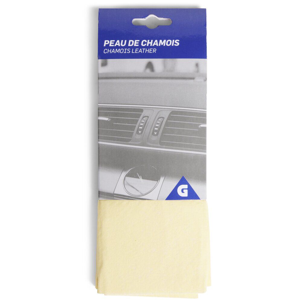 Peau de chamois synthétique nettoyage voiture