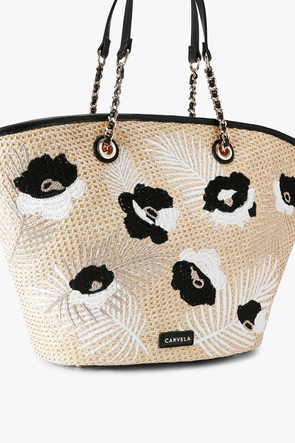 Carvela Giorgia Flower Tote' Bag