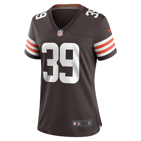 Lucas Havrisik Cleveland Browns Nike Women's Team Game Jersey -  Brown