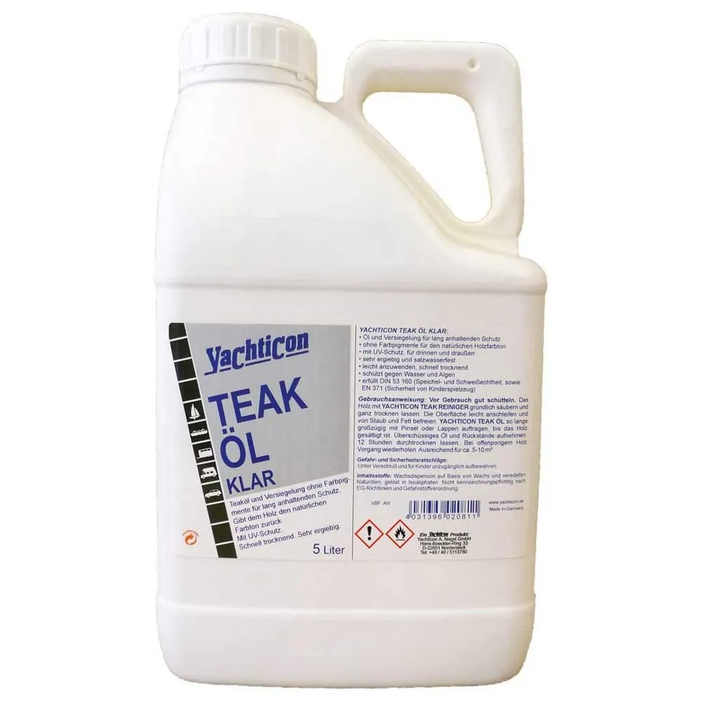 Yachticon Teak oil 5L