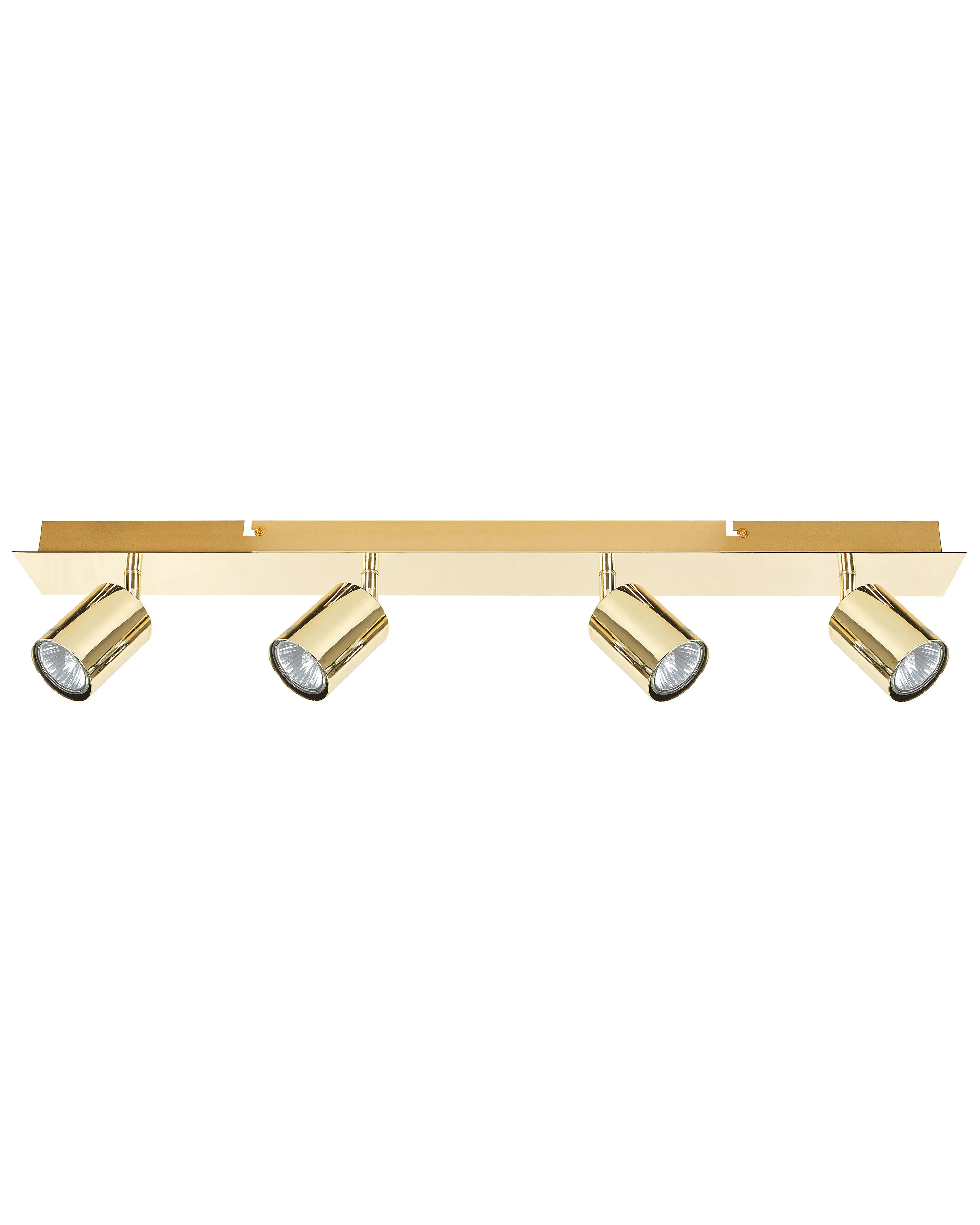 4 Light Spotlight TIGRIS Adjustable Metal Gold