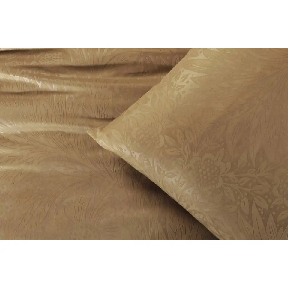 Dekbedovertrek Mason - oker - 200x220 cm