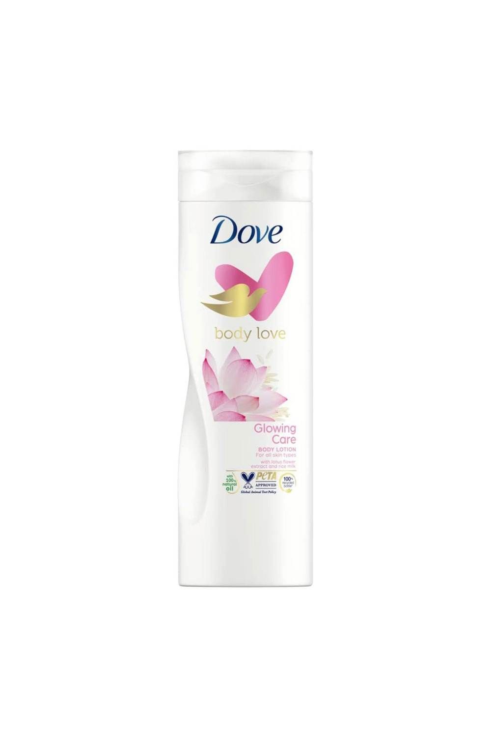 Dove Nourishing Secrets 'Body Lotion', Glowing Ritual 400ml, 6pk