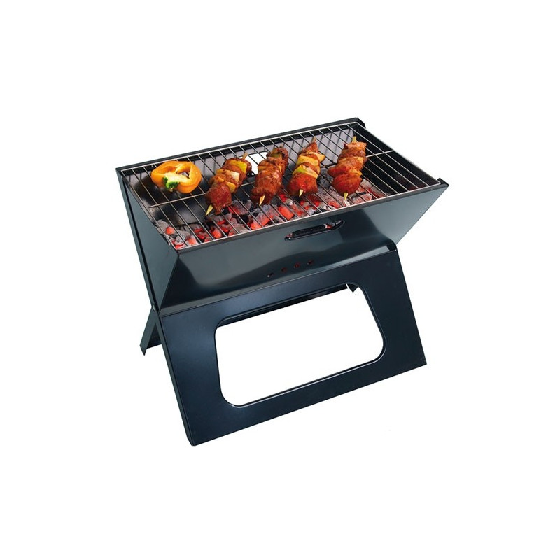 Barbecue au charbon portable Notebook PRACTO GARDEN