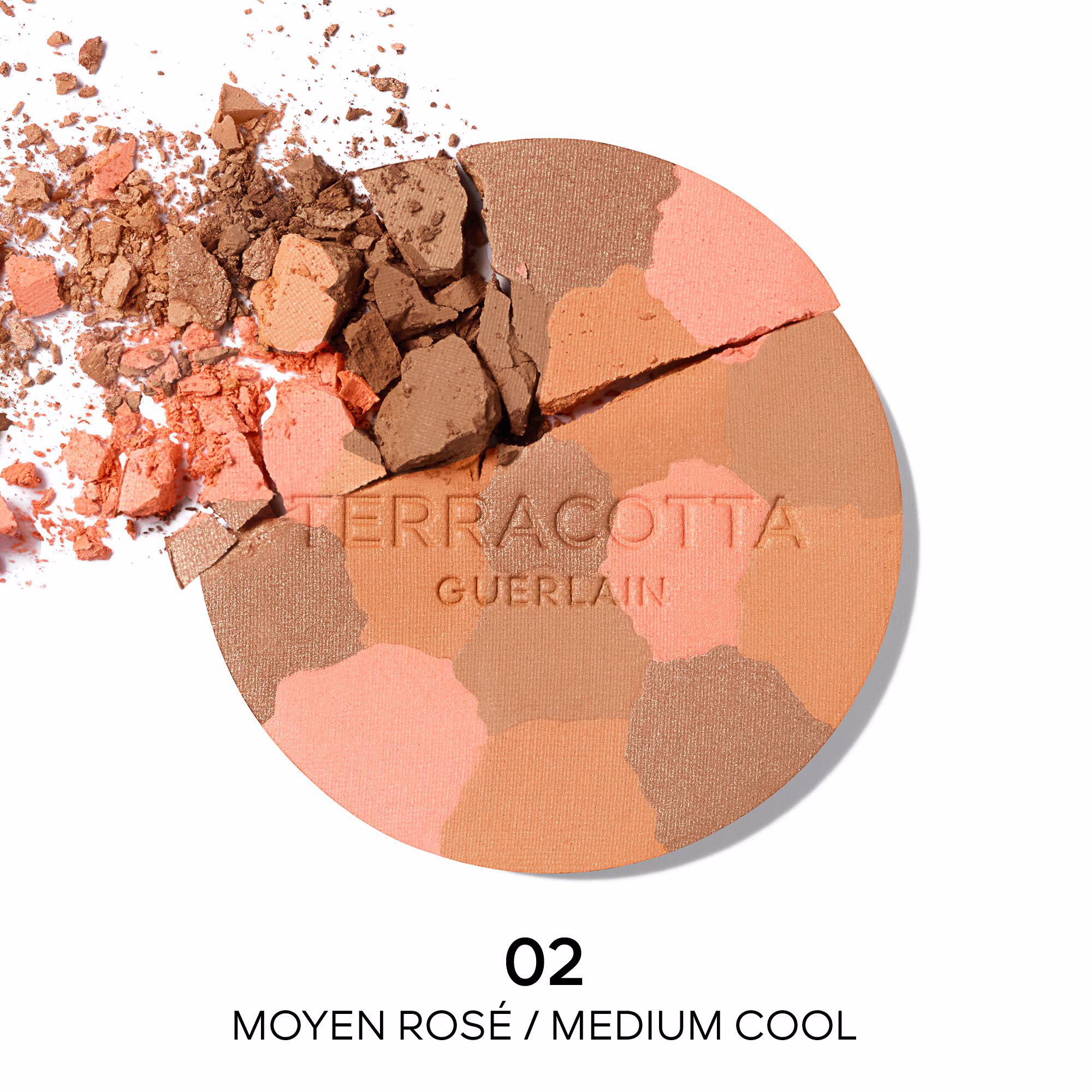 TERRACOTTA LIGHTPoudre éclat bonne mine naturelle - 96% d'ingrédients d'origine naturelle
