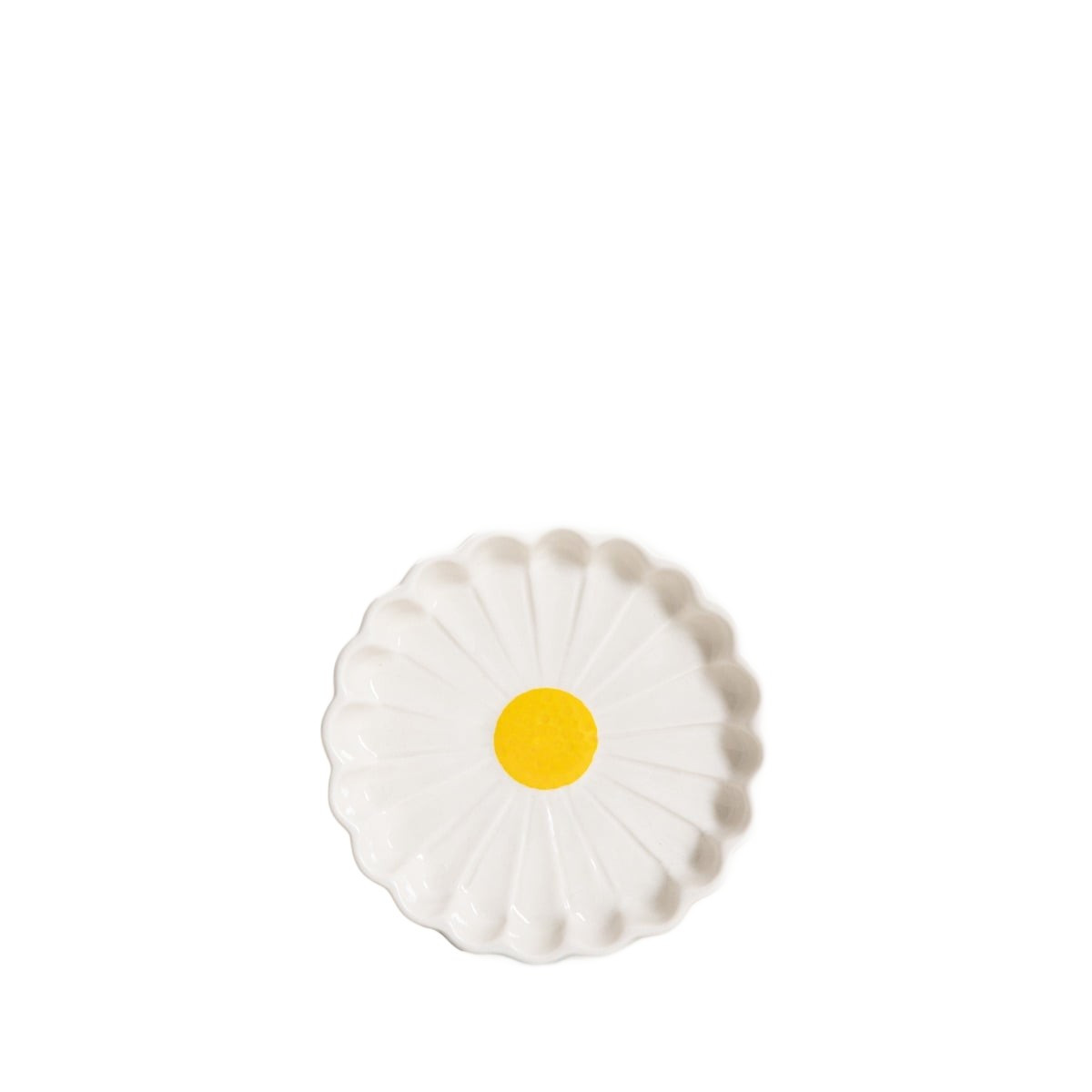 Mydelniczka DAISY ceramiczna 11,5x2 cm HOMLA