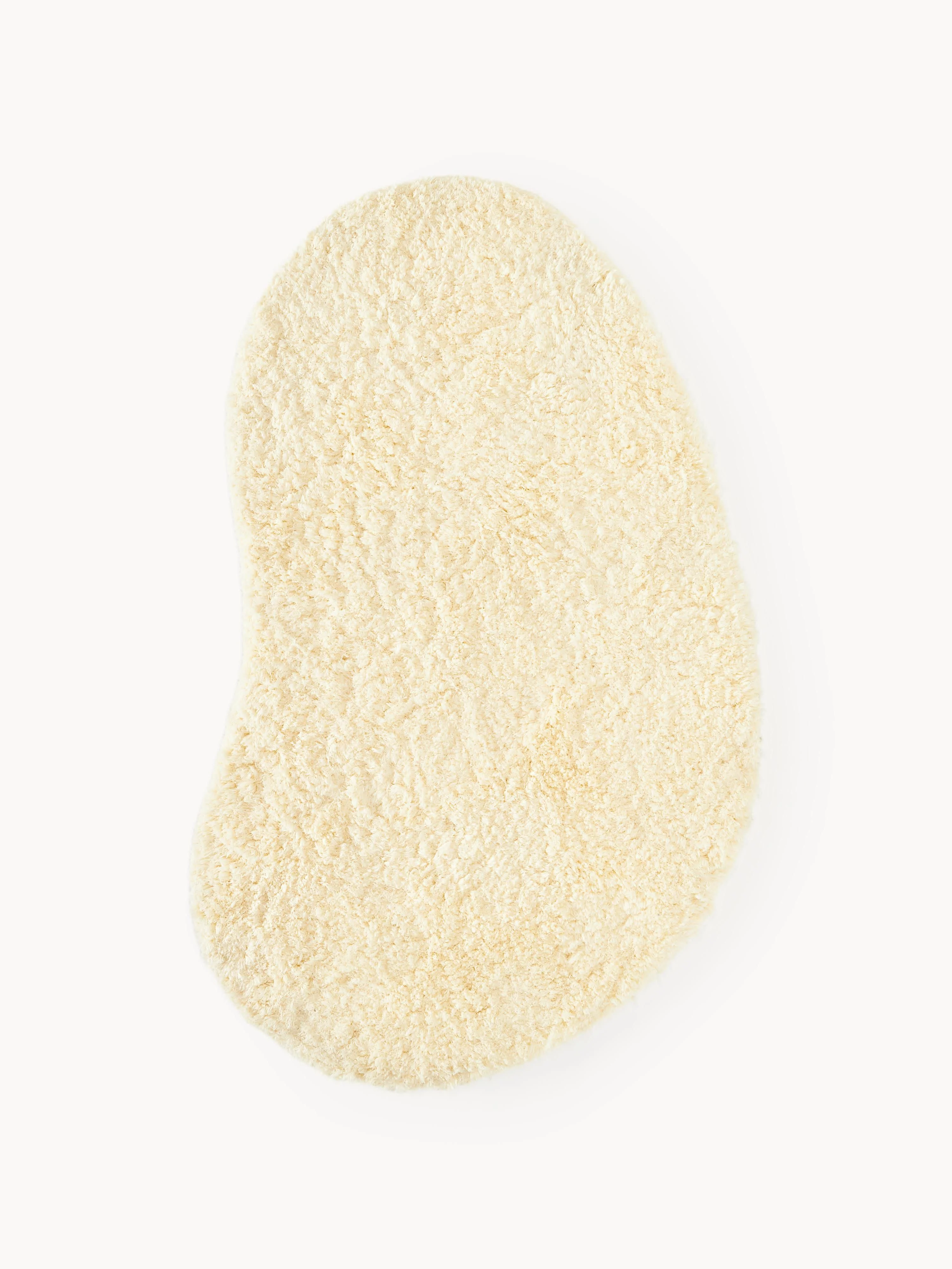 Hochflor-Teppich Tully in organischer Form