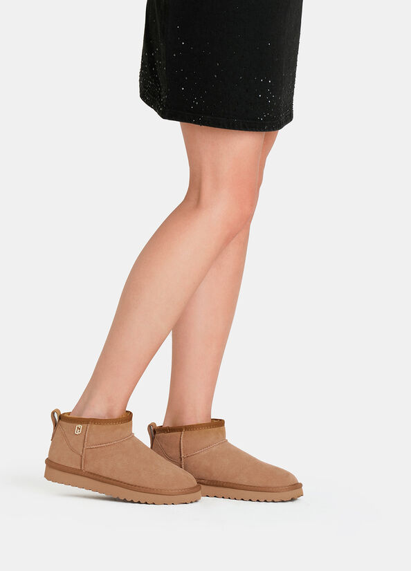 Stivaletti in suede